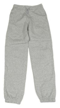 Šedé melírované tepláky H&M