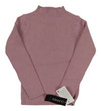 Nové - starorůžový lehký svetr Dunnes Stores 