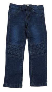 Tmavomodré skinny rifle Pocopiano