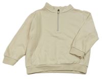 Smetanová mikina F&F