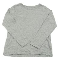 Šedé melírované triko H&M