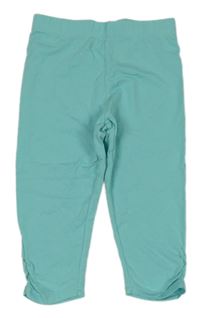 Světlemodré crop legíny Alive