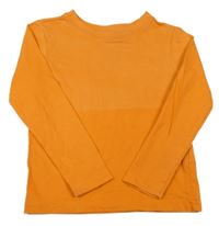 Oranžové triko Dopodopo