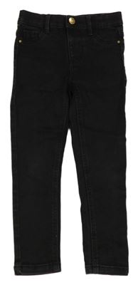 Černé skinny rifle River Island