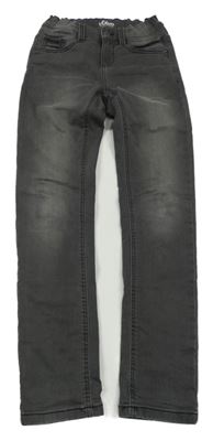Šedé skinny rifle S. Oliver