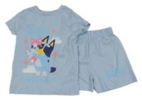 Světlemodré pyžamo s Bluey M&S