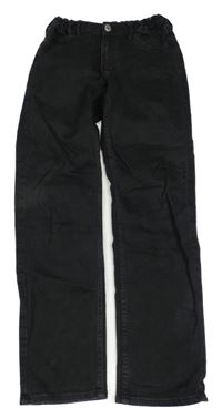 Černé slim rifle H&M
