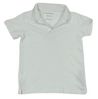 Bílé polo tričko Primark