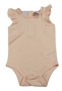 Světlerůžové body s volánky Tahari