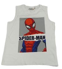 Bílé tílko se Spidermanem LC Waikiki