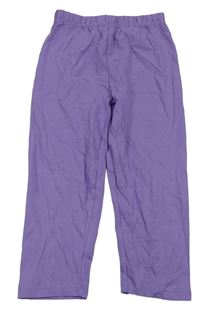 Fialové crop legíny Primark