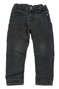 Tmavošedé skinny rifle Denim Co.