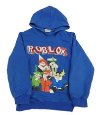 Tmavomodrá mikina s kapucí - Roblox