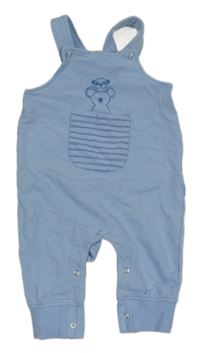 Světlemodré laclové tepláky se zvířátky Impidimpi