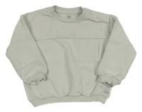 Světlešedá mikina F&F