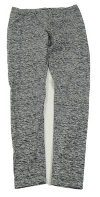 Šedé melírované zateplené legíny Pepperts