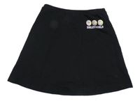 Černá sukně se smajlíky H&M