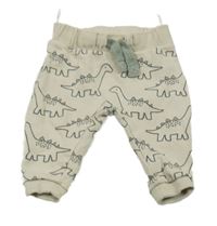 Béžové tepláky s diny C&A