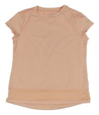 Světlerůžové sportovní tričko 