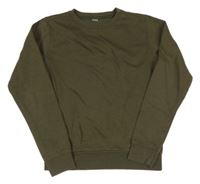 Khaki mikina 