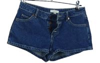Dámské modré riflové kraťasy Topshop 
