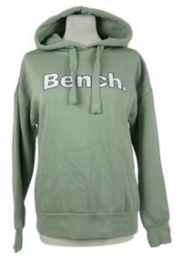 Nové - Dámská světlekhaki mikina s logem a kapucí Bench 