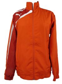 Pánská červená sportovní bunda Puma 