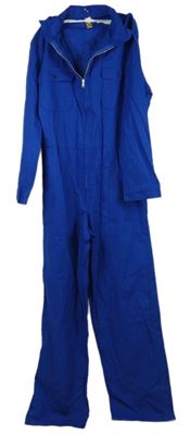 Pánská safírová pracovní kombinéza 