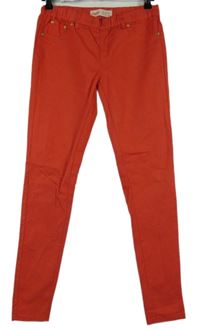 Dámské červené džegíny 