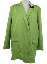 Nové - Dámský limetkový blejzr PrettyLittle Thing