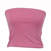 Nové - Dámský růžový crop top New Look 