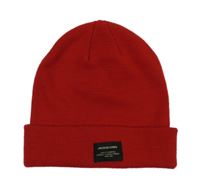 Pánská červená čepice Jack&Jones 