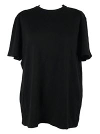 Pánské černé slim fit tričko Primark 