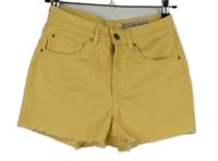 Dámské žluté riflové kraťasy Esmara 