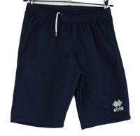 Pánské tmavomodré sportovní teplákové kraťasy Errea 