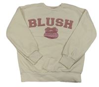 Smetanová mikina s Blush George