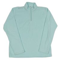 Světlemodrá fleecová funkční mikina Quechua