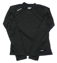 Černé sportovní funčkní triko s logem Sondico