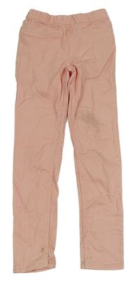 Světlerůžové džegíny H&M