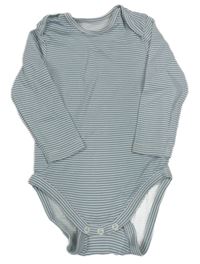 Modro-bílé pruhované body C&A