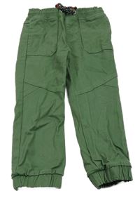 Zelené cuff rifle Alana