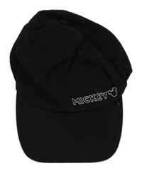 Černá kšiltovka s Mickey Mousem Disney