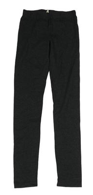 Tmavošedé legíny H&M