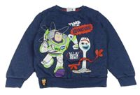 Tmavomodrá mikina - Toy story Disney