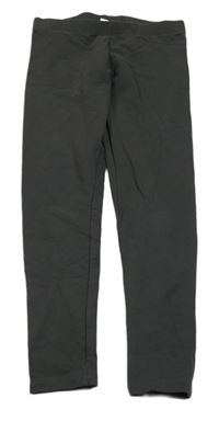 Tmavošedé silnější legíny C&A