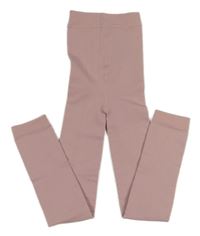 Světlerůžové punčochové thermy legíny