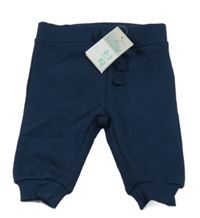 Nové - tmavomodré tepláky Primark