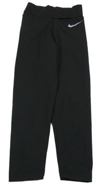 Černé sportovní legíny Nike