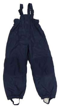 Tmavomodré laclové oteplovačky Kiki&Koko