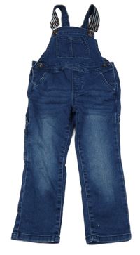 Tmavomodré laclové rifle Pocopiano